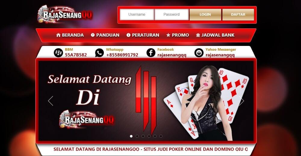 Situs Judi Poker Online